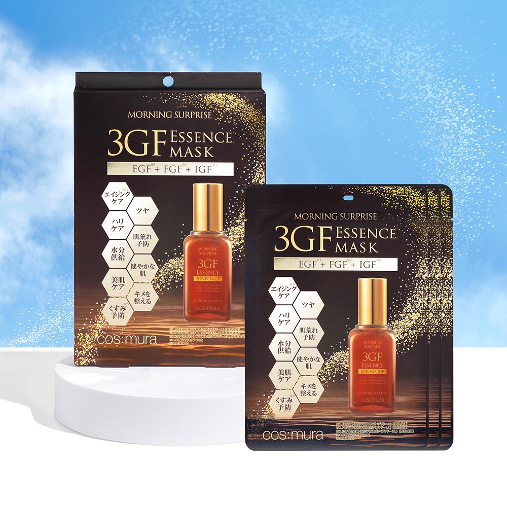 3GFエッセンス マスクパック 3枚 | cos:mura 